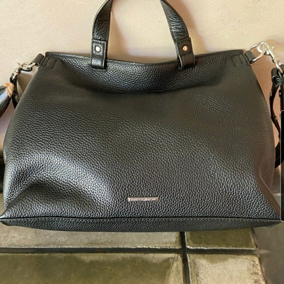 Rebecca Minkoff Black Satchel - Picture 2 of 5